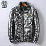 versace blouson down coat zipper do508659